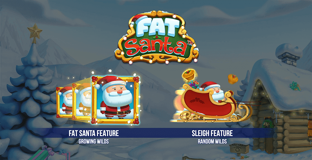 Основная информация о слоте Fat Santa Основная информация о слоте Fat Santa